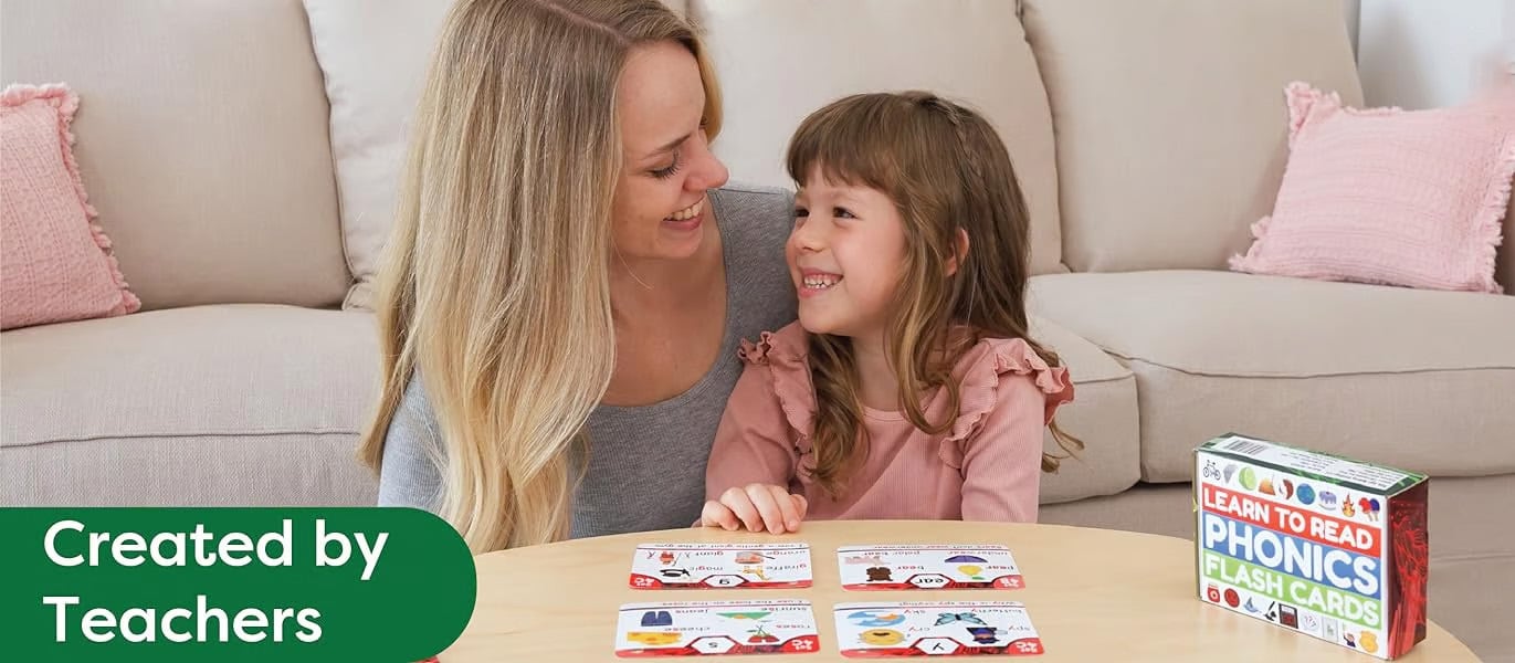 BrightReads | Fun Phonics Flashcards for Kids