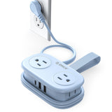 AuroraLink – 4FT Travel Power Strip with 4 AC Outlets