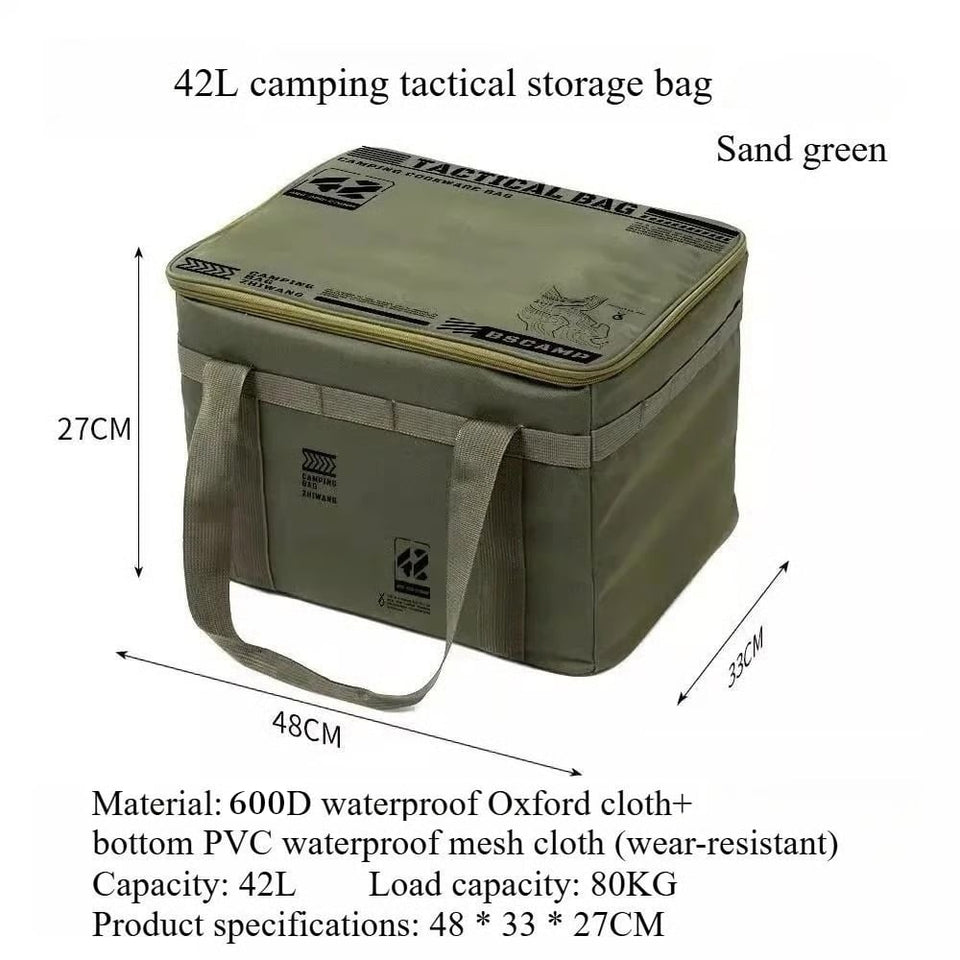 RoverBag - Rugged Foldable Outdoor Storage