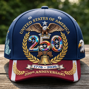 Liberty250 – Anniversary Edition Patriotic Cap