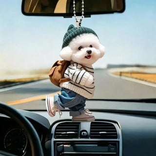 TeddyCharm – Premium 3D Puppy Key Charm