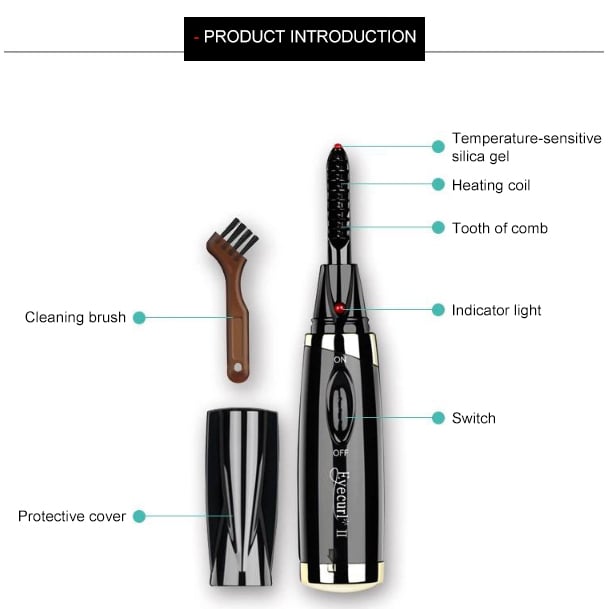 LashGlow – Heated Lash Curling Tool