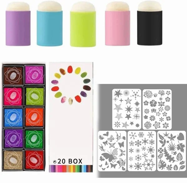 ArtBloom – DIY Finger Painting Set
