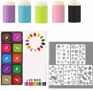 ArtBloom – DIY Finger Painting Set
