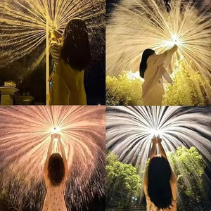 AquaBurst – Firework-Style Water Spray Toy for Outdoor Fun