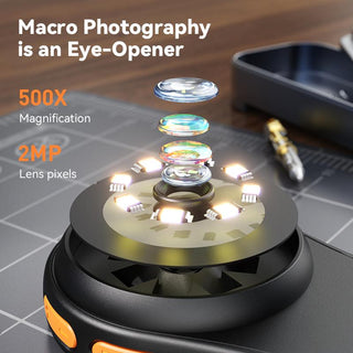ZoomPro - Handheld Magnifying Glass