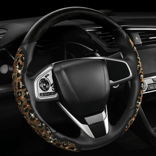 LuxiDrive – Crystal Studded Steering Wheel Cover