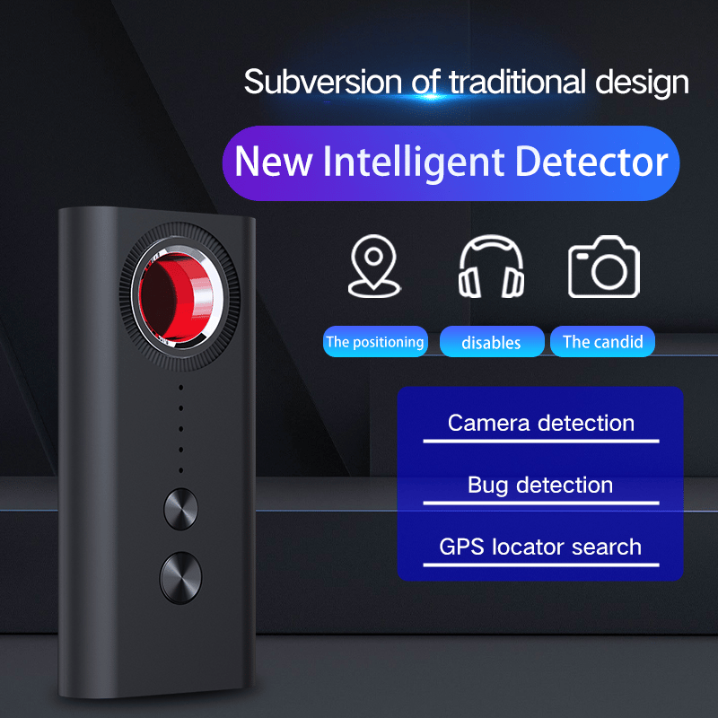 Hiddentify® Hidden Camera and GPS Tracker Detector