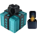 Turquoise and Black
