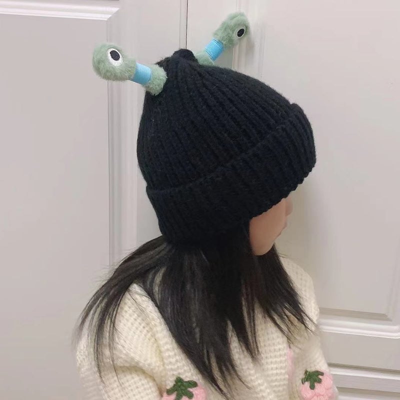 GlowChums Cozy Monster Knit Hat marnetic