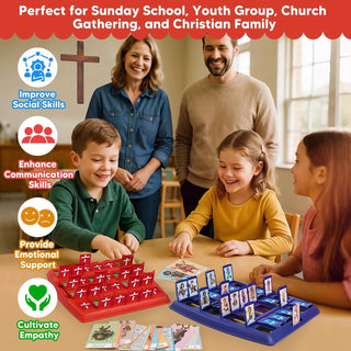 ScriptureSleuth - Guess-the-Character Bible Game for Kids