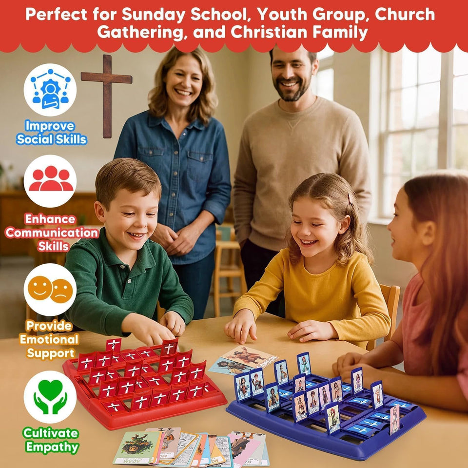 BibleBond - Family Faith Game