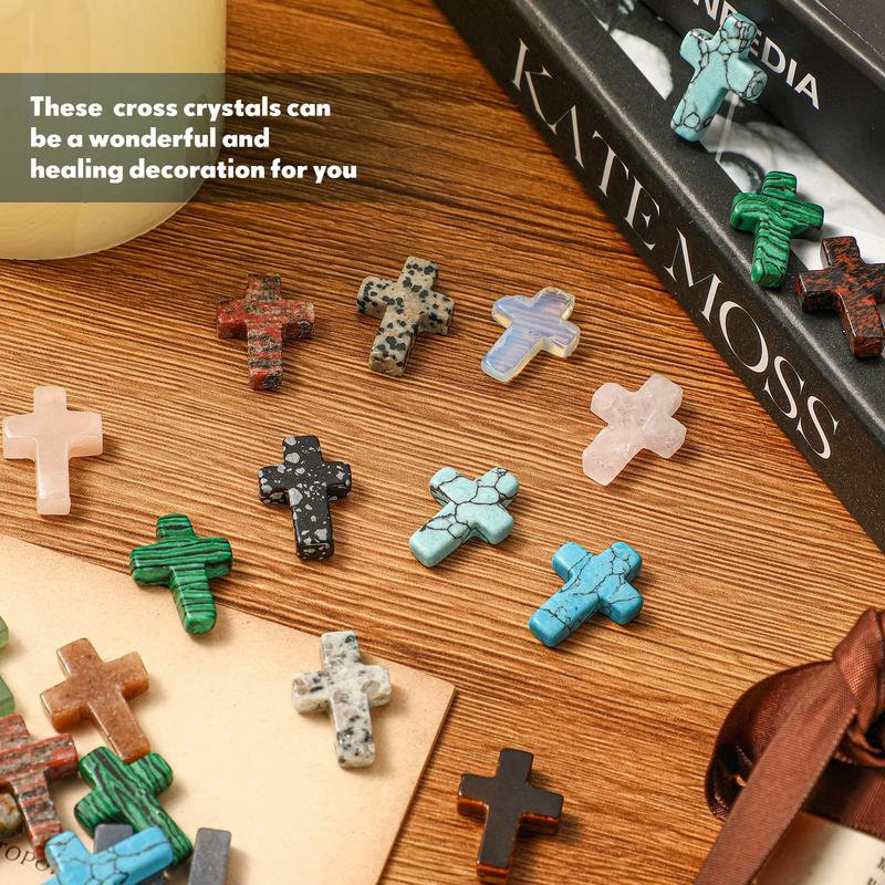 SacredStone – Handmade Crystal Cross