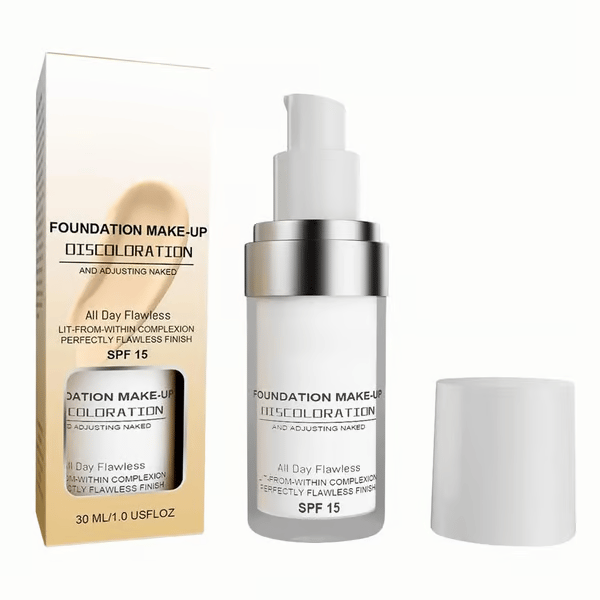 AgeGlow – Color Changing Foundation for Mature Skin