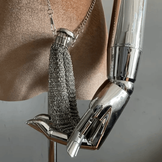 RegalWeave – Vintage Chainmail Coin Purse