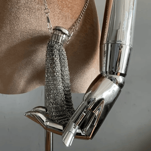 RegalWeave – Vintage Chainmail Coin Purse