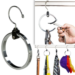 SpaceSaver – Versatile Multipurpose Closet Hanger