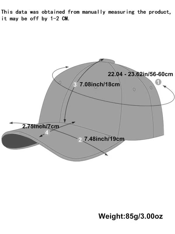 CrossMark – Christian Baseball Hat with Bonus Decal