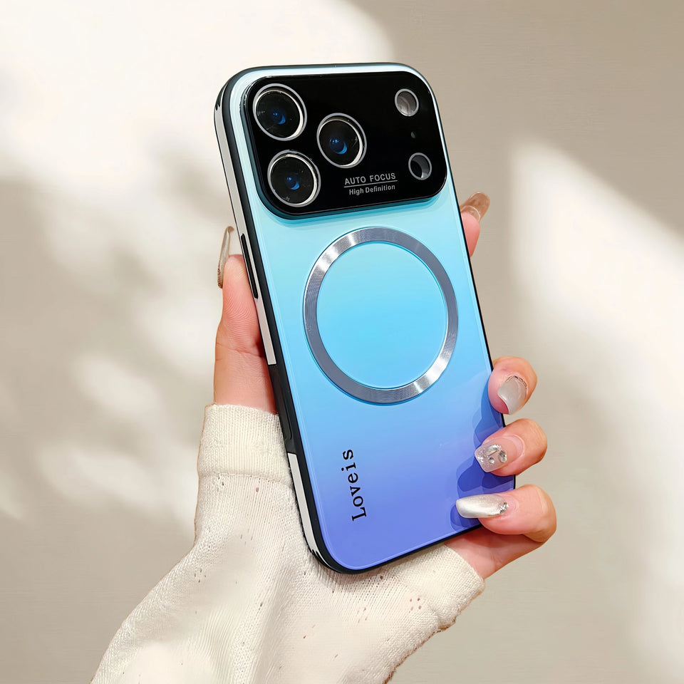 PrismaLux - Mirror-Gloss Magnetic Case – Stunning Style, Full Protection