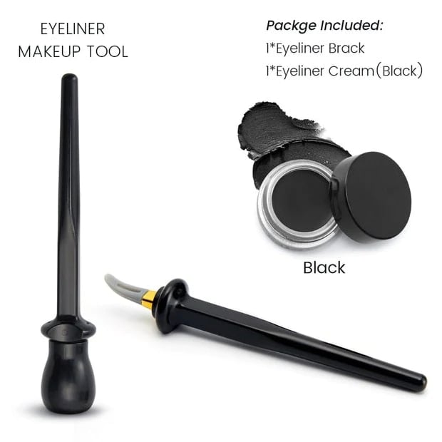 LineFlex – Precision Silicone Eyeliner Brush