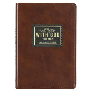 One Minute with God for Men 365 Devotions