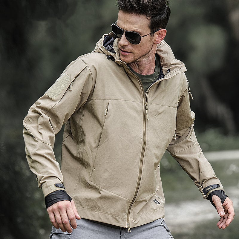 TrailBlaze - Windproof & Waterproof Outdoor Jacket