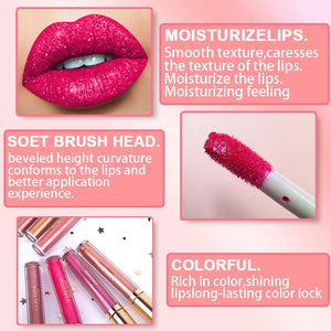 LustraLips – Diamond Shine Waterproof Lip Gloss