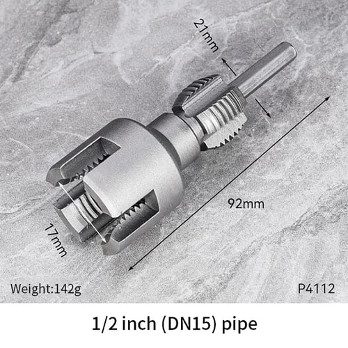 ThreadMaster – Dual Action Pipe Threading Tool