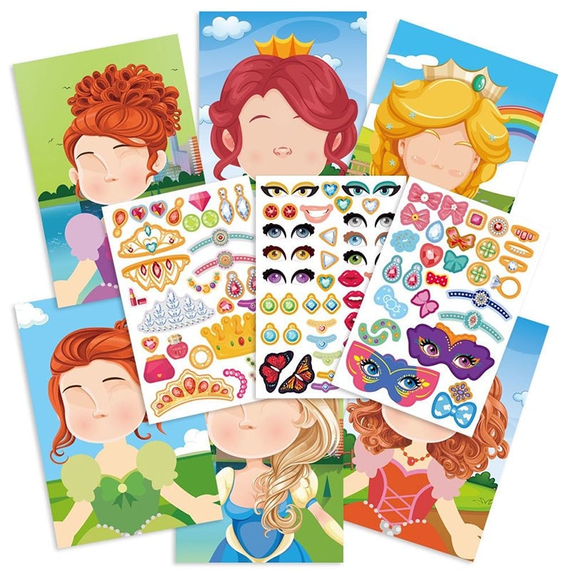 ImagiFun | DIY Creative Sticker Book for Kids
