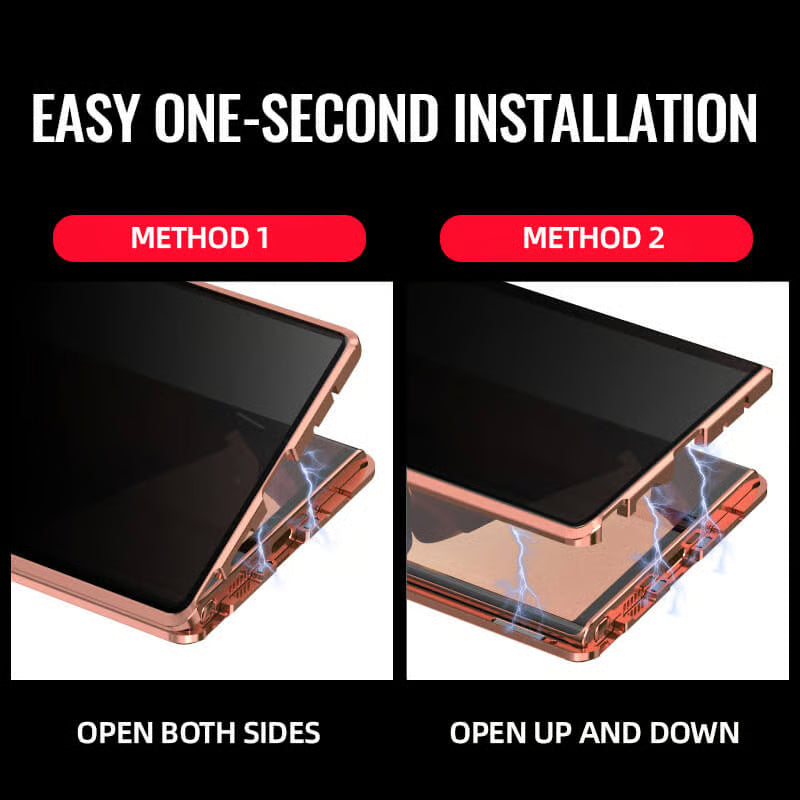 MagniShield – Double Sided Magnetic Privacy Case