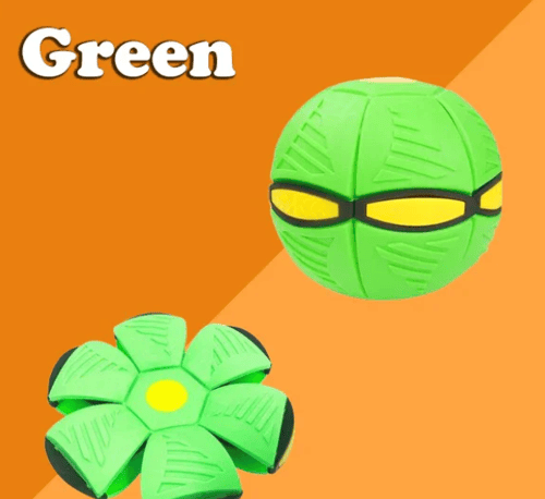 PupGlide – Transforming Disc Ball Toy for Dogs
