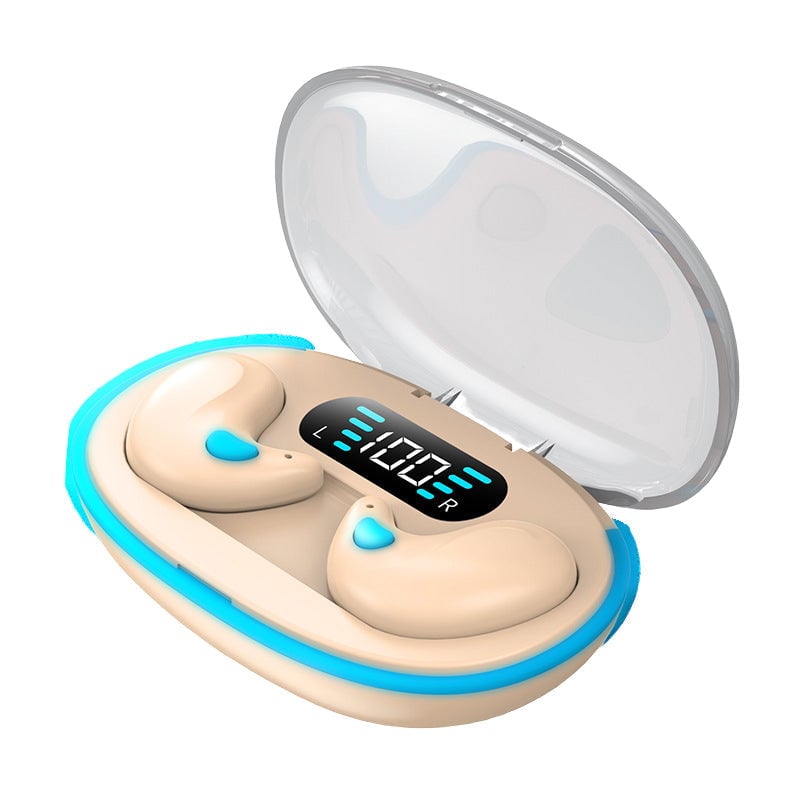 SleepWave – Wireless Bone Conduction Sleep Earbuds
