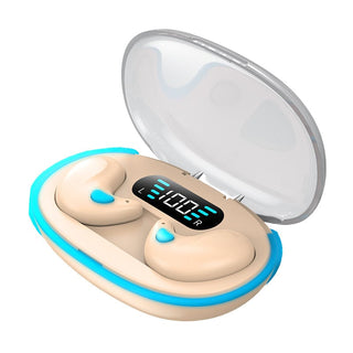 SleepWave – Wireless Bone Conduction Sleep Earbuds