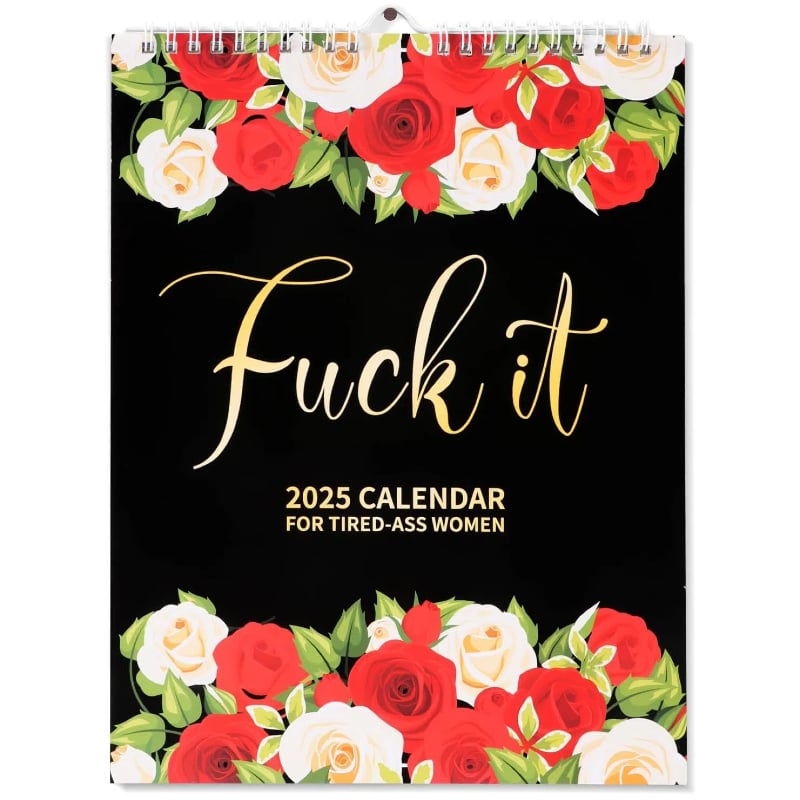 ZeroChill - 2025 Calendar for Tired Women