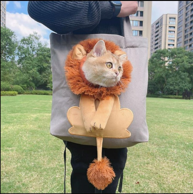 PawMate – Pet Canvas Shoulder Carrying Bag