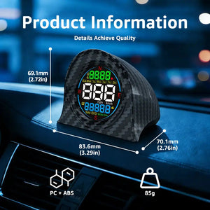 DriveSight – Digital GPS Head-Up Display