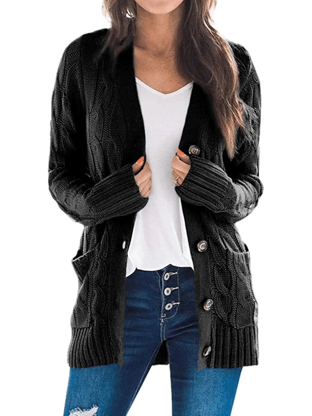 AutumnGrace - Classic Cardigan