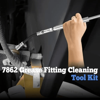 LubeForce – Heavy Duty Grease Fitting Cleaning System
