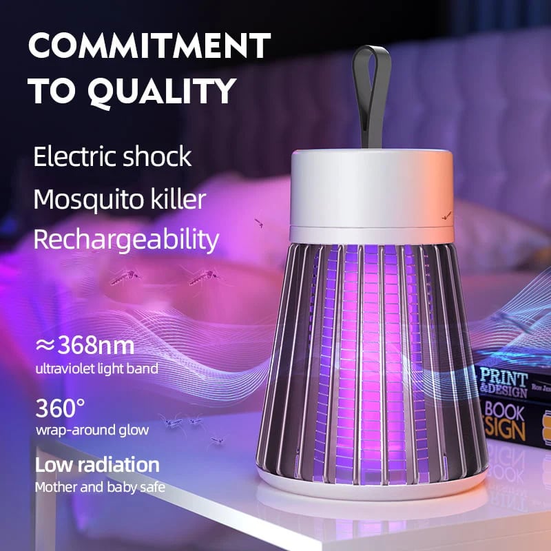 MosquitoShield – Rechargeable Trap Lamp