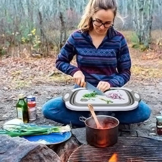 GrillMate - Ultimate BBQ Prep Tub