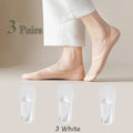 3 Pairs-White