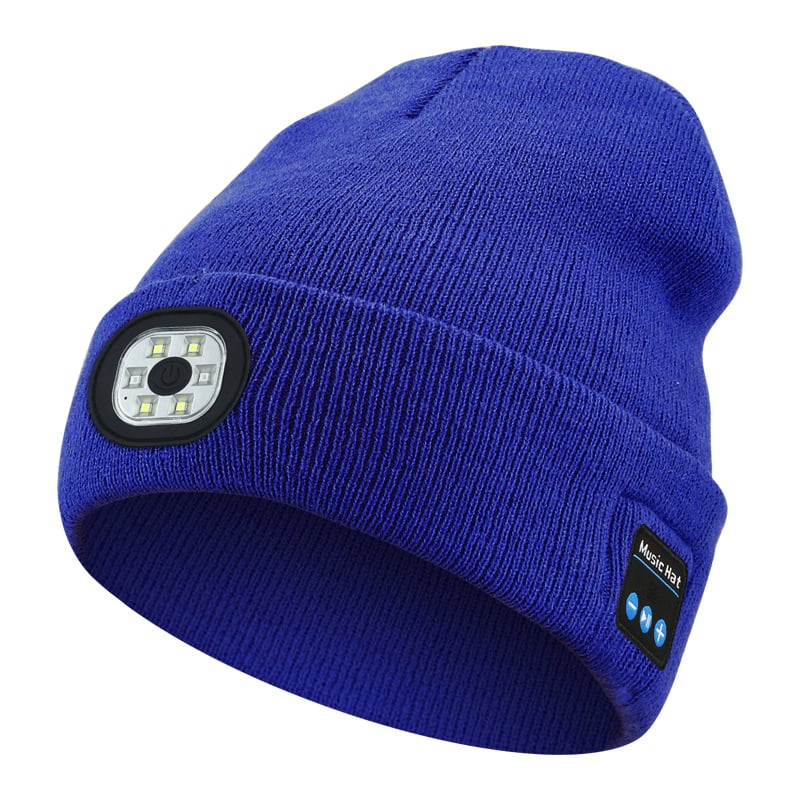 TuneWarm | 3-in-1 Bluetooth LED light Beanie