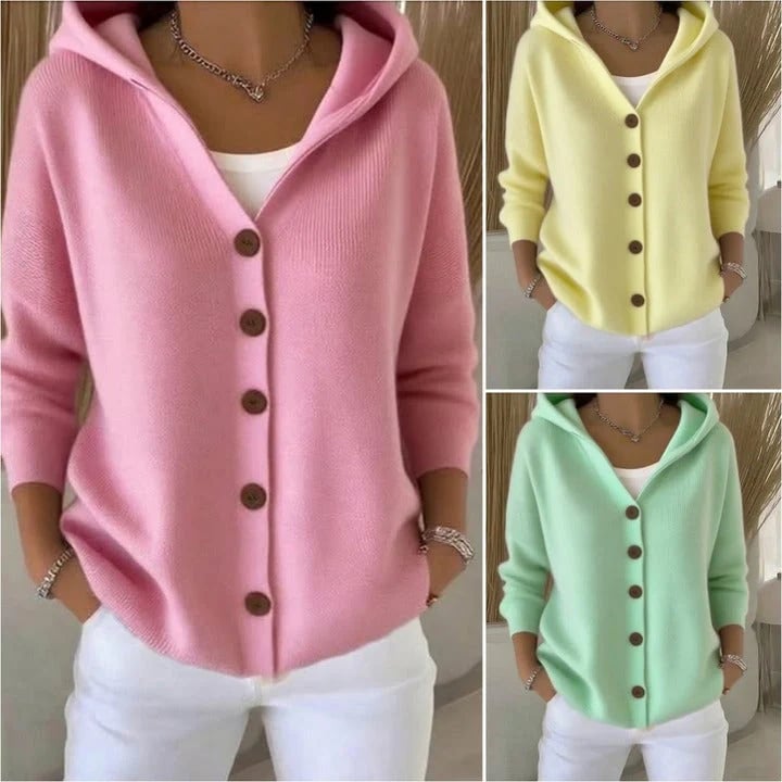 SoftVibe - Casual Layering Cardigan