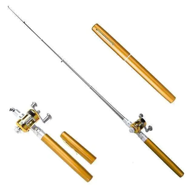POCKET SIZE FISHING ROD marnetic