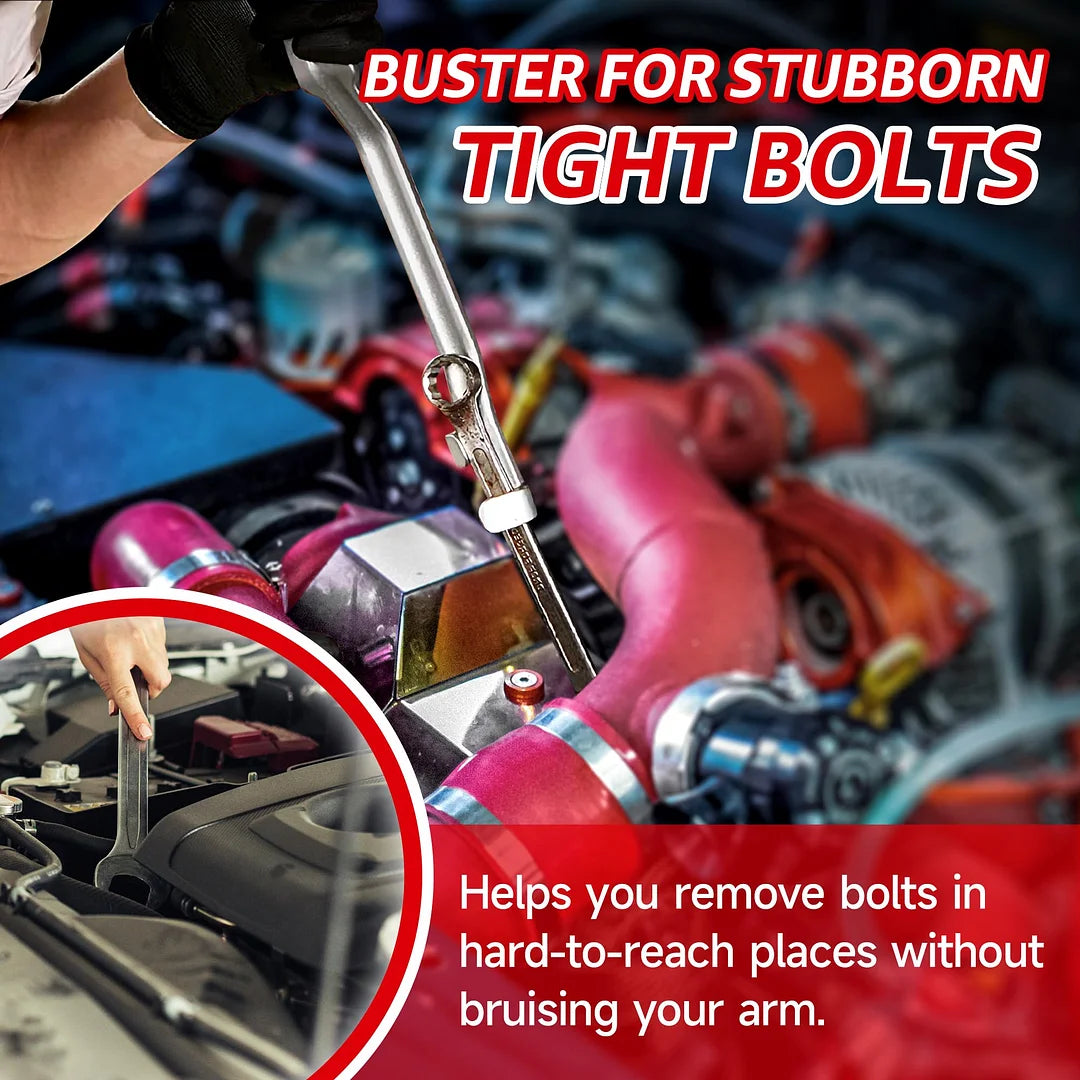 ModuFlex - Adaptable Wrench Extension Tool Kit Marnetic