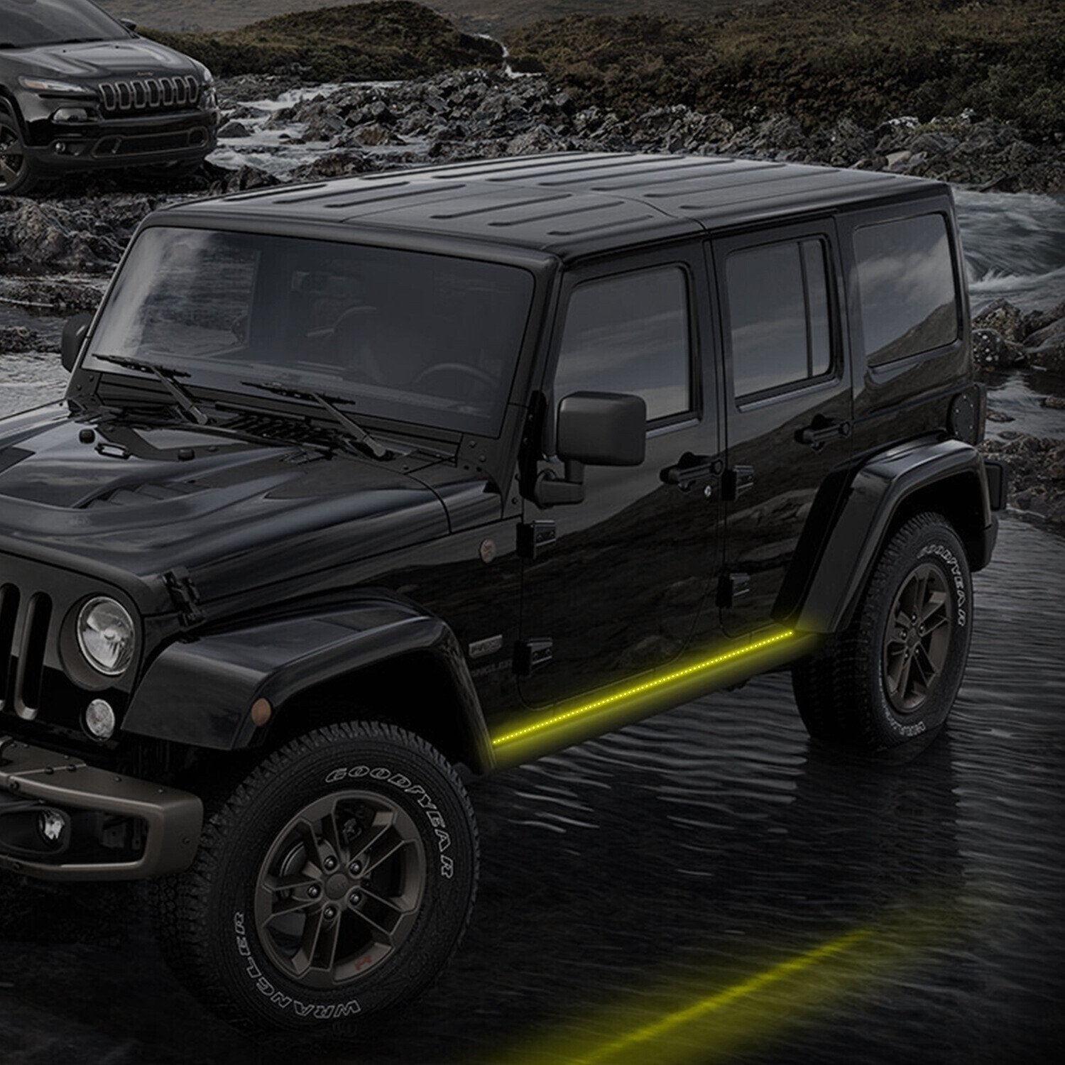 TailGlow - Super Bright LED Tailgate Signal Lights