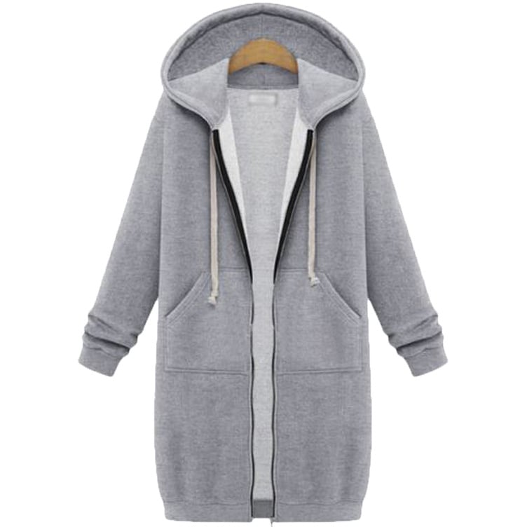 ChillHug – Soft Fleece Zipper Jacket