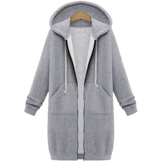 ChillHug – Soft Fleece Zipper Jacket