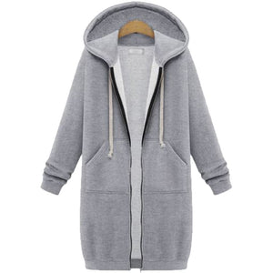 ChillHug – Soft Fleece Zipper Jacket