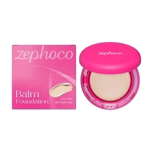 SilkBloom – Peptide Infused Bouncy Foundation Balm